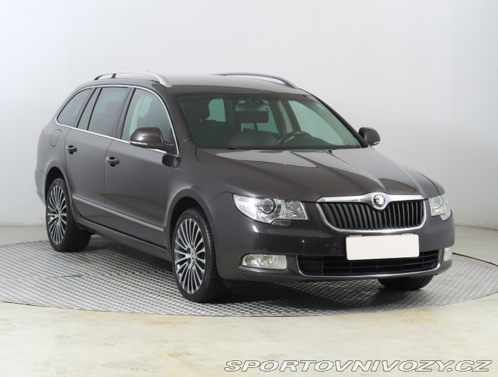 Škoda Superb Elegance 3.6 FSI V6 2010