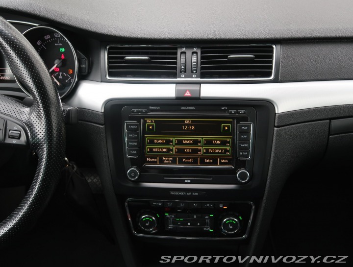 Škoda Superb Elegance 3.6 FSI V6 2010