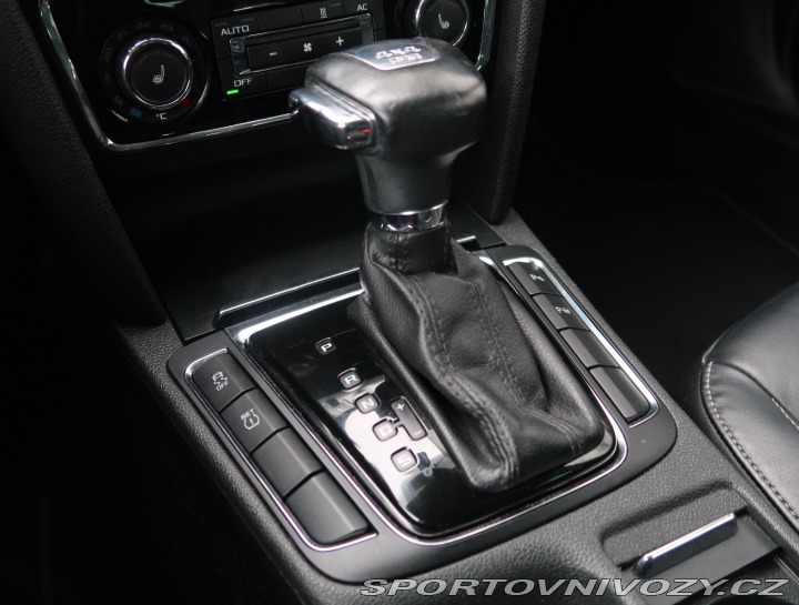 Škoda Superb Elegance 3.6 FSI V6 2010