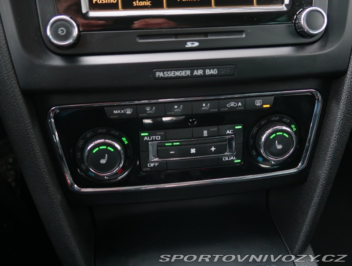 Škoda Superb Elegance 3.6 FSI V6 2010