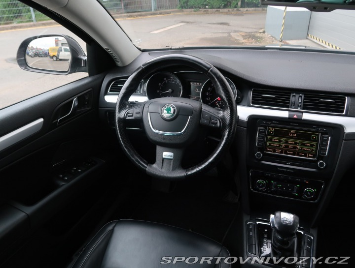 Škoda Superb Elegance 3.6 FSI V6 2010