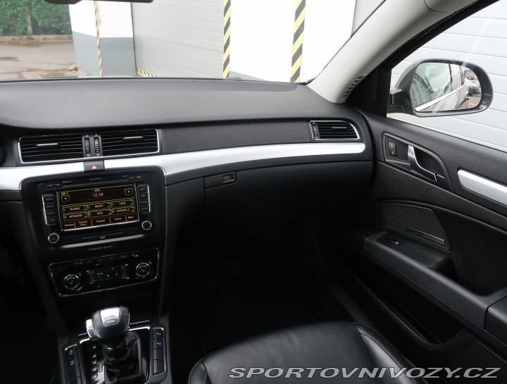 Škoda Superb Elegance 3.6 FSI V6 2010