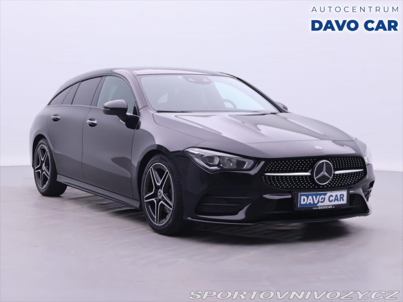Mercedes-Benz CLA 1,3 AMG-line pano DPH aut