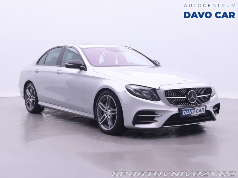 Mercedes-Benz E 3,0 43 AMG 4Matic LED CZ