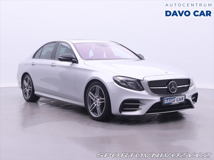Mercedes-Benz E 3,0 43 AMG 4Matic LED CZ 2018