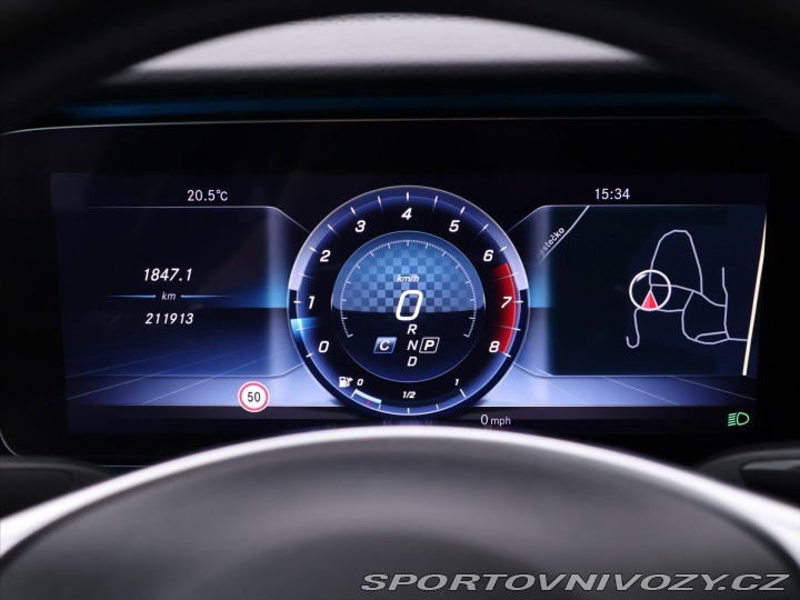 Mercedes-Benz E 3,0 43 AMG 4Matic LED CZ 2018