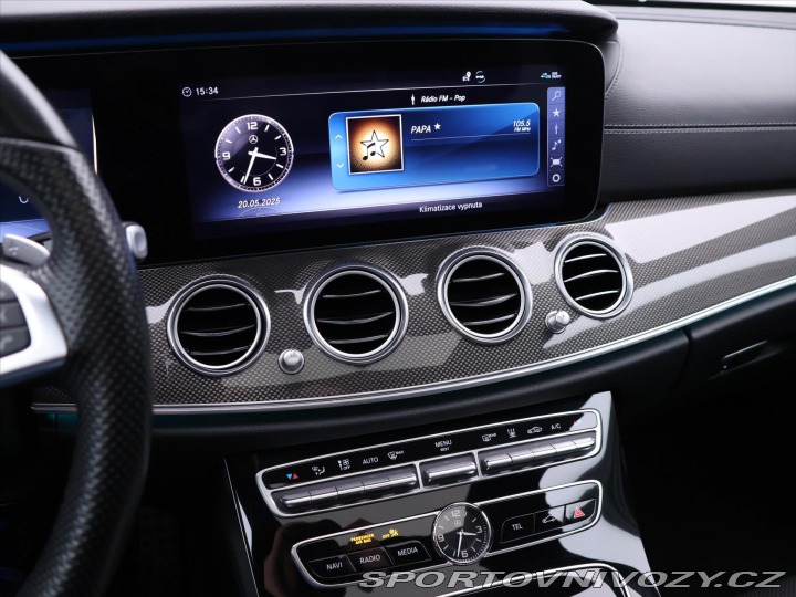Mercedes-Benz E 3,0 43 AMG 4Matic LED CZ 2018