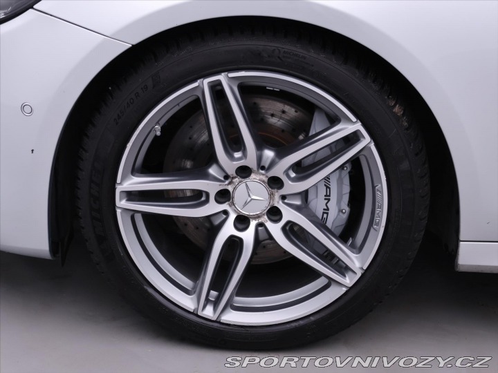 Mercedes-Benz E 3,0 43 AMG 4Matic LED CZ 2018