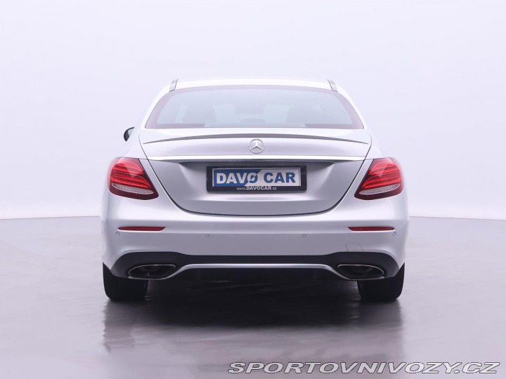 Mercedes-Benz E 3,0 43 AMG 4Matic LED CZ 2018