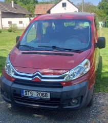 Citroën  Jumpy 2,0   2015, 94kW, nafta