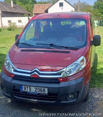 Citroën Ostatní modely Jumpy 2,0 2015, 94kW, nafta 2015