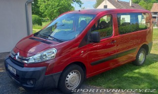 Citroën Ostatní modely Jumpy 2,0 2015, 94kW, nafta 2015