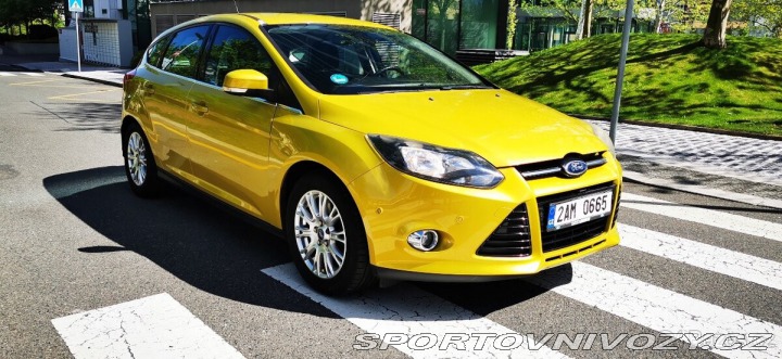 Ford Ostatní modely Focus 1,6 EcoBoost,110kW/150H 2011