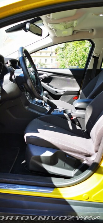 Ford Ostatní modely Focus 1,6 EcoBoost,110kW/150H 2011