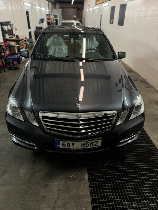 Mercedes-Benz E 3,0   E350 (W212) avangar