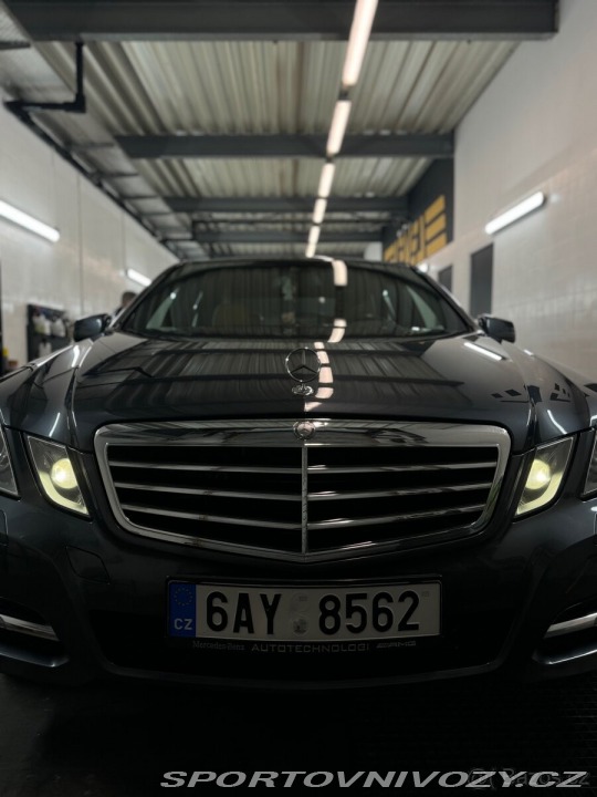 Mercedes-Benz E 3,0 E350 (W212) avangar 2010