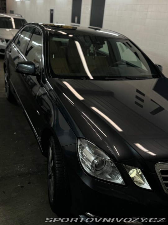 Mercedes-Benz E 3,0 E350 (W212) avangar 2010