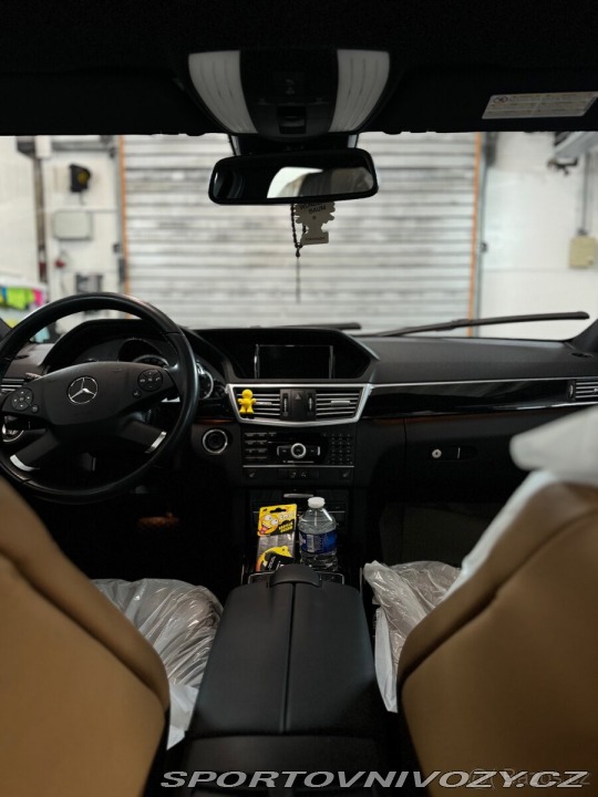 Mercedes-Benz E 3,0 E350 (W212) avangar 2010