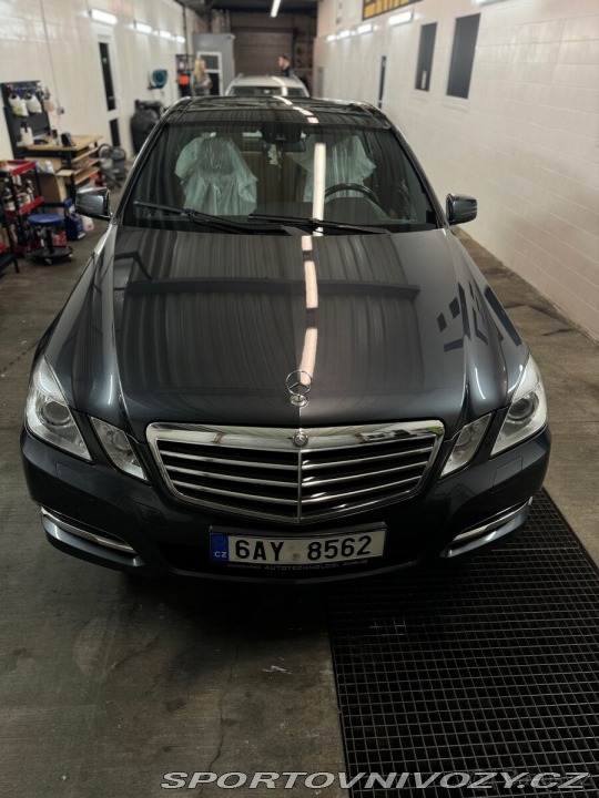 Mercedes-Benz E 3,0 E350 (W212) avangar 2010