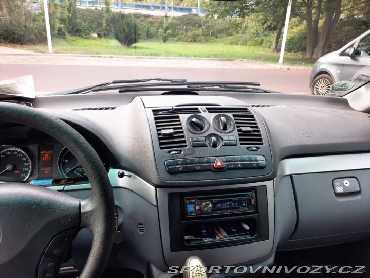 Mercedes-Benz Ostatní modely Viano 2,2 Activity 2008
