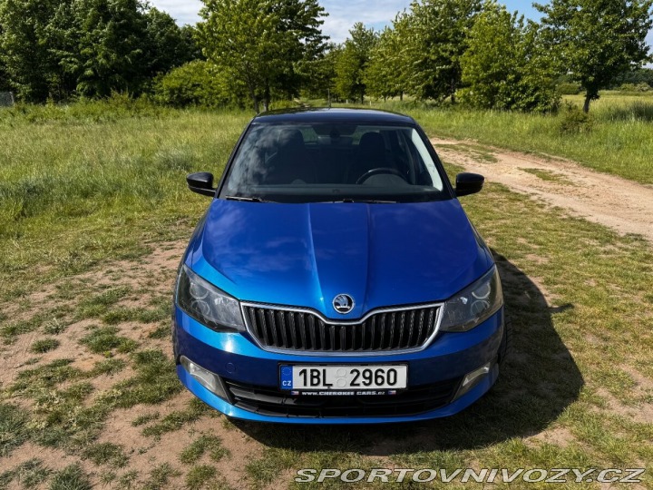 Škoda Ostatní modely Fabia 1,4 TOP výbava, STK 5/2 2015