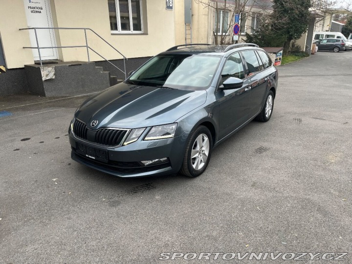 Škoda Ostatní modely Octavia 2,0 DSG, LED světla,rv 2018