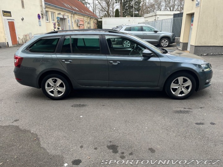 Škoda Ostatní modely Octavia 2,0 DSG, LED světla,rv 2018