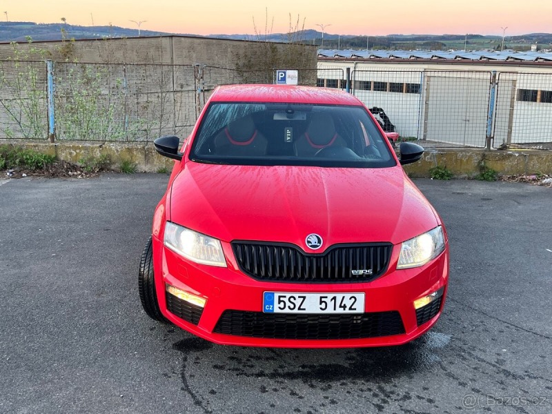 Škoda Ostatní modely Octavia 2,0   3 VRS 2.0 tsi