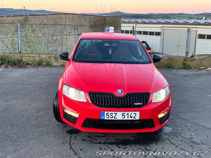 Škoda Ostatní modely Octavia 2,0 3 VRS 2.0 tsi 2014