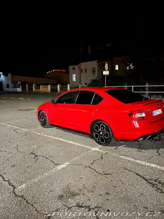 Škoda Ostatní modely Octavia 2,0 3 VRS 2.0 tsi 2014