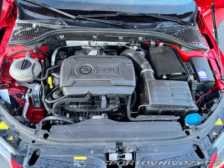 Škoda Ostatní modely Octavia 2,0 3 VRS 2.0 tsi 2014