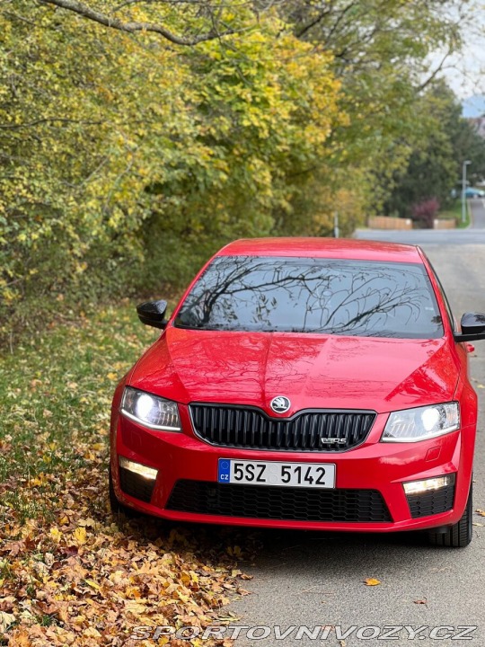 Škoda Ostatní modely Octavia 2,0 3 VRS 2.0 tsi 2014