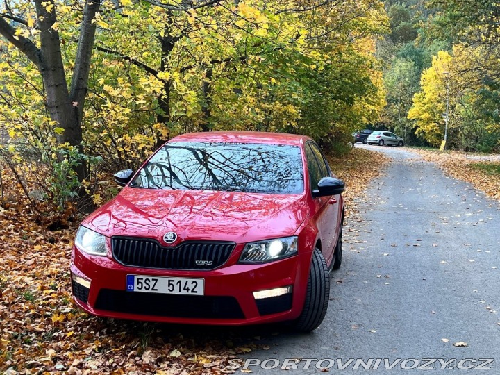 Škoda Ostatní modely Octavia 2,0 3 VRS 2.0 tsi 2014