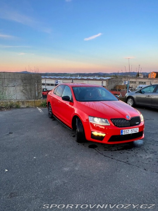 Škoda Ostatní modely Octavia 2,0 3 VRS 2.0 tsi 2014