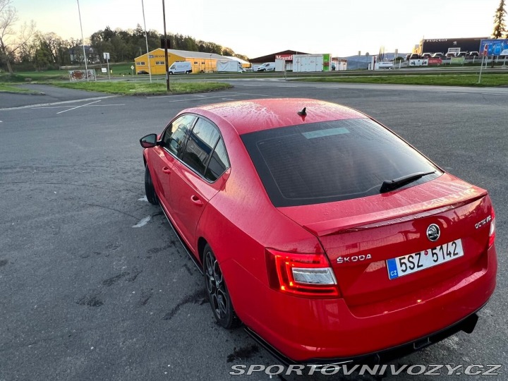 Škoda Ostatní modely Octavia 2,0 3 VRS 2.0 tsi 2014