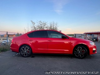 Škoda Ostatní modely Octavia 2,0   3 VRS 2.0 tsi 2014