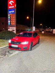 Škoda Ostatní modely Octavia 2,0   3 VRS 2.0 tsi 2014