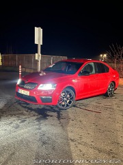 Škoda Ostatní modely Octavia 2,0   3 VRS 2.0 tsi 2014