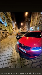 Škoda Ostatní modely Octavia 2,0   3 VRS 2.0 tsi 2014