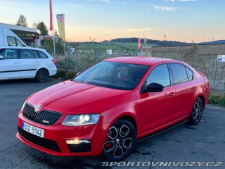Škoda Ostatní modely Octavia 2,0   3 VRS 2.0 tsi 2014