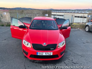 Škoda Ostatní modely Octavia 2,0   3 VRS 2.0 tsi 2014