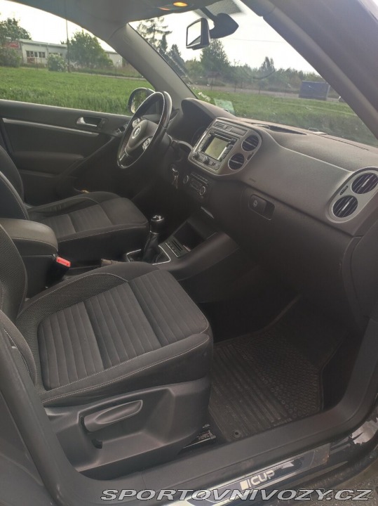Volkswagen Ostatní modely Tiguan 2,0 TDI 103 kW 2014