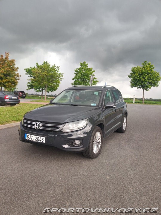 Volkswagen Ostatní modely Tiguan 2,0 TDI 103 kW 2014
