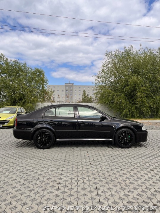 Škoda Ostatní modely Octavia 1,8 RS 2004