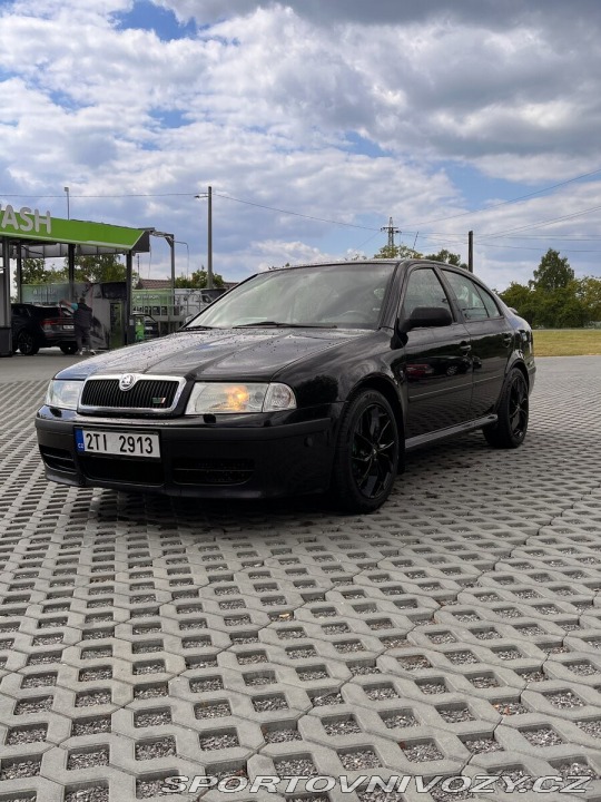 Škoda Ostatní modely Octavia 1,8 RS 2004