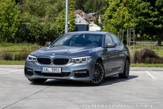BMW 5 540i xDrive A/T