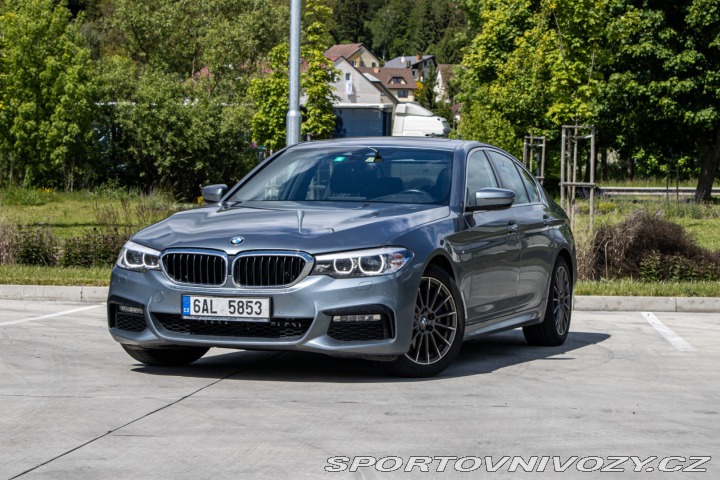 BMW 5 540i xDrive A/T 2017