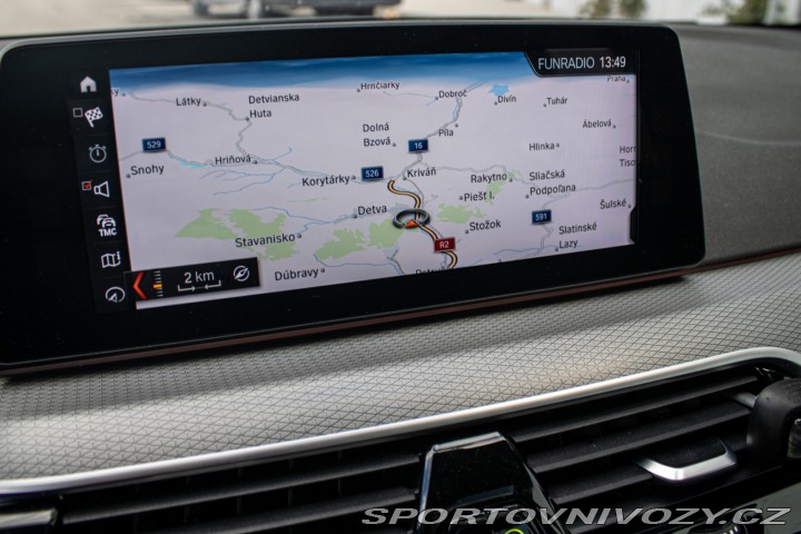 BMW 5 540i xDrive A/T 2017