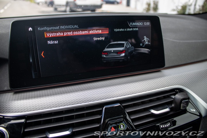 BMW 5 540i xDrive A/T 2017