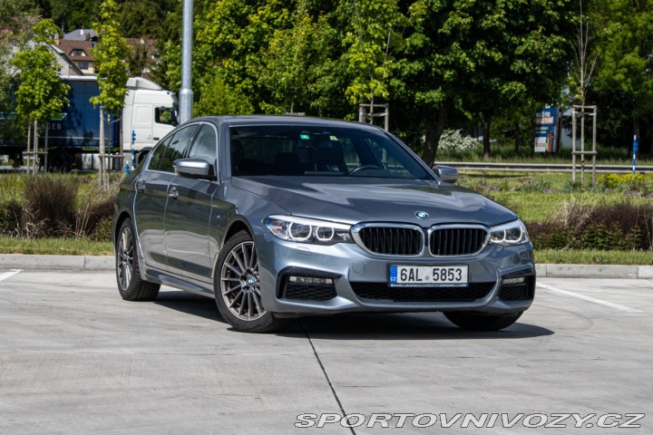 BMW 5 540i xDrive A/T 2017